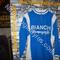 Maglia ciclismo  Bianchi Campagnolo '70s  ricamata  
