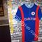 #Maglia ciclismo      Carlton  GBR '70s  ricamata 