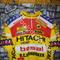 VINTAGE  maglia  Ciclismo Hitachi Bosal '80s