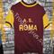 # Maglia ciclismo      AS Roma '70s  ricamata   