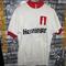 # Maglia ciclismo     Henninger beer  70s  ricamata 