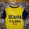 VINTAGE maglia Ciclismo G S  Scania Reggio Emilia '70s Ricamata