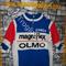 VINTAGE  maglia  Ciclismo   G S  Magniflex Olmo  '70s  