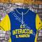 Maglia ciclismo  GS  Interacciai  Modena '70s ricamata 