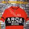 VINTAGE maglia Ciclismo ricamata GS Arca Bologna '70s