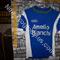 Maglia ciclismo  Cicli Amelio Bianchi '70s  ricamata  
