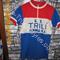 # Maglia ciclismo  GS  Trili' Albinea Reggio Emilia '70s ricamata