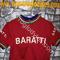 Maglia ciclismo   Baratti Torino '70s ricamata    