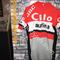 Maglia ciclismo   Cilo Aufina   GBC Swiss '80s  