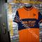 Maglia ciclismo     Riva Sport Dunlop '70s  ricamata  