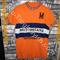 #Maglia ciclismo   Motobecane Hutchinson '70s  ricamata  