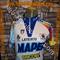 VINTAGE maglia Ciclismo Mapei Latexco 1998
