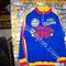 Maglia ciclismo   GS  Collinaia Livorno '70s  ricamata  