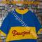 Maglia ciclismo   Peugeot '70s ricamata