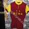 # Maglia ciclismo      AS Roma '70s  ricamata   