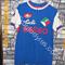 #Maglia ciclismo      cicli  Basso '70s  ricamata 