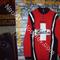 #Maglia ciclismo     Cicli Fuchs '70s  ricamata 