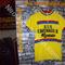 Maglia ciclismo     GS  Cavenago Brianza Monza Rossin '70s  ricamata 