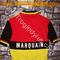 VINTAGE maglia Ciclismo GS  Marquain Belgium team'70s  