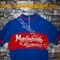 Maglia ciclismo  Malaguti D'Alessandro '70s  ricamata 
