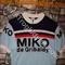 Maglia ciclismo  Miko de Gribaldy France  '70s