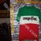 Maglia ciclismo   Magniflex tricolore '70s  ricamata  
