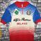 # Maglia ciclismo    GS  Alfa Romeo '70s ricamata   