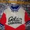 Maglia ciclismo  Goldor Ijsboerke '70s ricamata