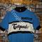 Maglia ciclismo      Torpado Pirelli '60s  ricamata  