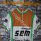 VINTAGE  maglia  Ciclismo Sem France Loire 1982