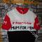 VINTAGE maglia Ciclismo ricamata England team '70s