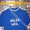 Maglia ciclismo    Adler Weil Swiss '70s ricamata