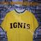 VINTAGE  maglia  Ciclismo  '60s  IGNIS ricamata Maspes