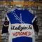 VINTAGE  maglia  Ciclismo    '70 ricamata  Italgiochi Veronesi