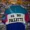 VINTAGE  maglia  Ciclismo   G S PALETTI '70s