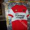 Maglia ciclismo  Cicli Paganini campagnolo '70s  ricamata  