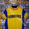 VINTAGE maglia Ciclismo Belgium Team IJSBOERKE '70s