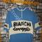 VINTAGE  maglia  Ciclismo Bianchi Campagnolo 1973