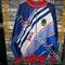 # Maglia ciclismo   Confente USA '70s  ricamata     