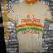 # Maglia ciclismo        GS   Aurora Massa 70s  ricamata 