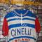 Maglia ciclismo   Cinelli Milano '70s ricamata   