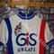 Maglia ciclismo   GIS Gelati '70s ricamata