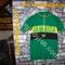 Maglia ciclismo   team Jamaica '70s  ricamata 