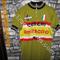 # Maglia ciclismo cerchi Ambrosio  Milano 70s ricamata  