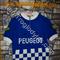 VINTAGE maglia Ciclismo ricamata  Peugeot  BP 60s