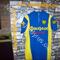 #Maglia ciclismo      Peugeot Dunlop '70s  ricamata  