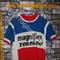 VINTAGE  maglia  Ciclismo    '70 ricamata  Magniflex Torpado