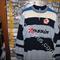 #Maglia ciclismo      ROSSIN '70s  ricamata   