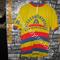 # Maglia ciclismo  GS   Intercontine0s  assicurazione '70s ricamata