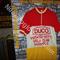 Maglia ciclismo   Velo Club Sassuolo '70s  ricamata  